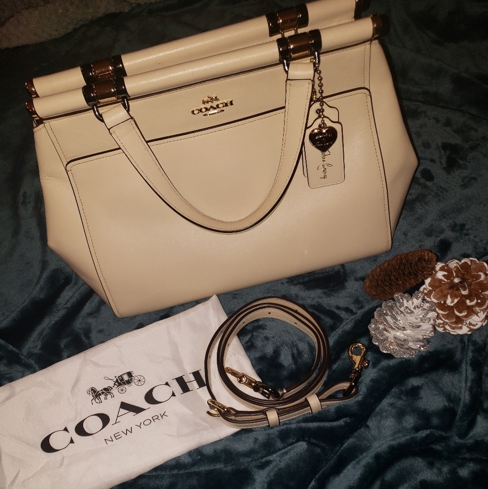 Coach x Selena Gomez Grace Handbag